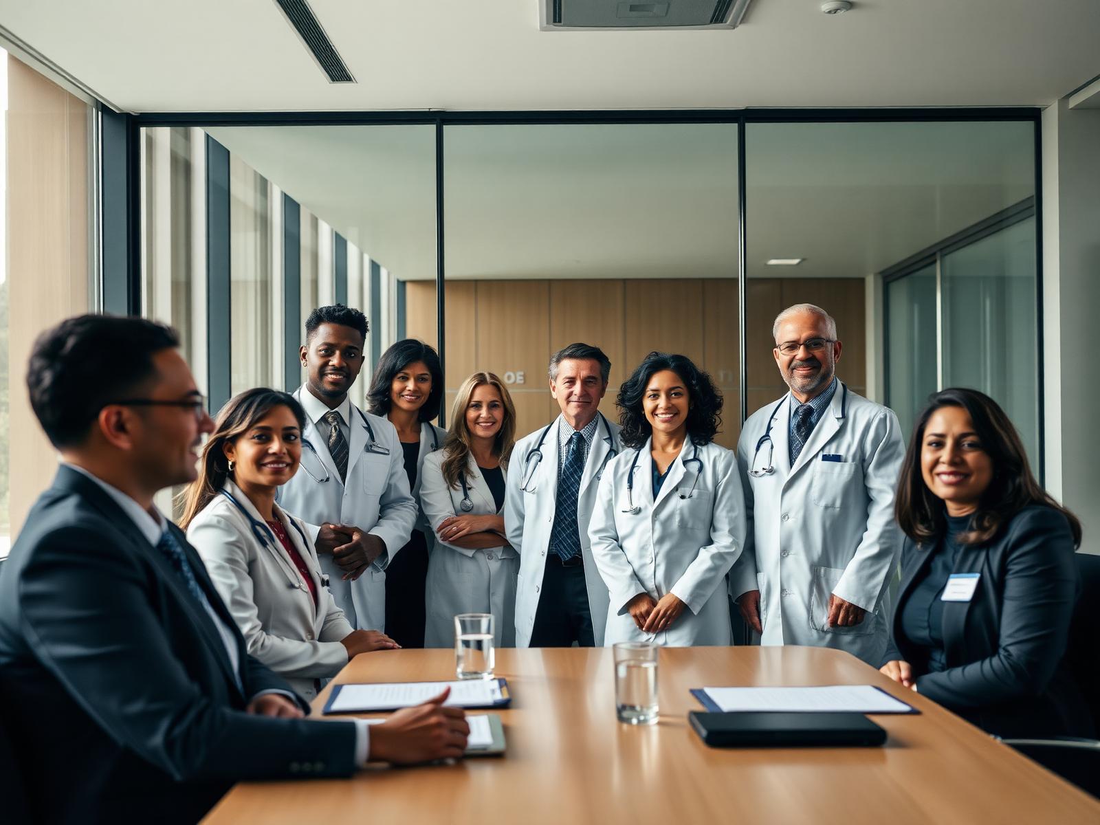 Prescott Solutions healthcare executives